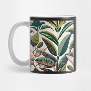 Vintage botanical shirt Mug